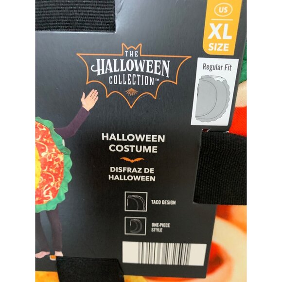 The Halloween Costume New Taco Adult Size XL Unisex Dress Up Fun - Picture 3 of 3